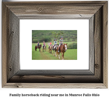 family horseback riding near me in Munroe Falls, Ohio